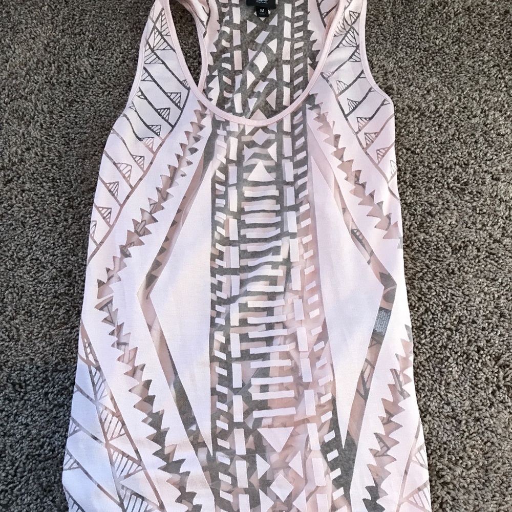 Aztec Print Tank